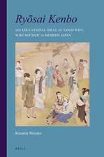 Ryōsai Kenbo: The Educational Ideal of 'Good Wife, Wise Mother' in Modern Japan