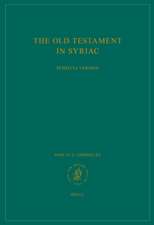 The Old Testament in Syriac according to the Peshiṭta Version, Part IV Fasc. 2. Chronicles