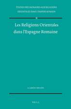 Les religions orientales dans l'Espagne romaine