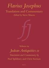 Flavius Josephus: Translation and Commentary, Volume 6a: Judean Antiquities 11