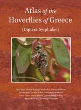 Atlas of the Hoverflies of Greece: (Diptera: Syrphidae)