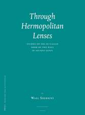 Through Hermopolitan Lenses: Studies on the So-called Book of Two Ways in Ancient Egypt