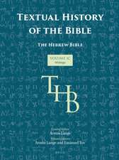 Textual History of the Bible Vol. 1C