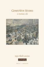 Geneviève Straus: A Parisian Life