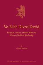 Ve-Eileh Divrei David: Essays in Semitics, Hebrew Bible and History of Biblical Scholarship