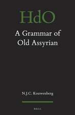 A Grammar of Old Assyrian