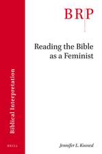 Reading the Bible as a Feminist