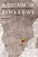 A Decade of Zimbabwe: Politics, Economy and Society 2008-2017