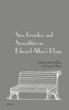 Sex, Gender, and Sexualities in Edward Albee's Plays