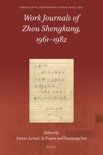 Work Journals of Zhou Shengkang, 1961-1982 (2 vols.)