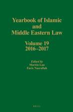 Yearbook of Islamic and Middle Eastern Law, Volume 19 (2016-2017)