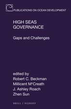 High Seas Governance: Gaps and Challenges