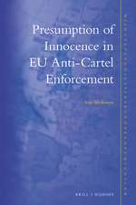 Presumption of Innocence in EU Anti-Cartel Enforcement