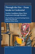 Through the Fire – From Intake to Credential: Teacher Candidates Share Their Experiences through Narrative