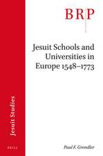 Jesuit Schools and Universities in Europe, 1548–1773: Brill's Research Perspectives in Jesuit Studies