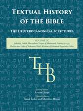 Textual History of the Bible Vol. 2C