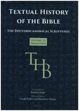 Textual History of the Bible Vol. 2 (2A, 2B, 2C)