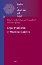 Legal Pluralism in Muslim Contexts