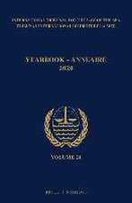 Yearbook International Tribunal for the Law of the Sea / Annuaire Tribunal international du droit de la mer, Volume 24 (2020)