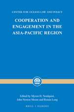 Cooperation and Engagement in the Asia-Pacific Region