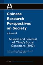 Chinese Research Perspectives on Society, Volume 6: Analysis and Forecast of China's Social Conditions (2017)