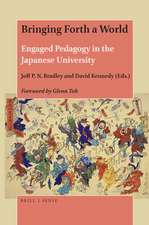 Bringing Forth a World: Engaged Pedagogy in the Japanese University