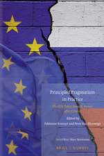 Principled Pragmatism in Practice: The EU’s Policy towards Russia after Crimea