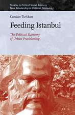 Feeding Istanbul: The Political Economy of Urban Provisioning