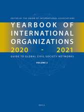 Yearbook of International Organizations 2020-2021, Volume 2