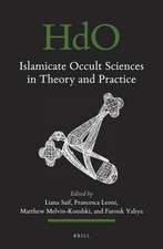 Islamicate Occult Sciences in Theory and Practice