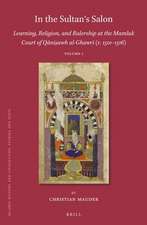 In the Sultan’s Salon: Learning, Religion, and Rulership at the Mamluk Court of Qāniṣawh al-Ghawrī (r. 1501–1516) (2 vols)