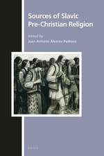 Sources of Slavic Pre-Christian Religion