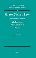 Greek Sacred Law (2nd Edition with a Postscript): A Collection of New Documents (NGSL)