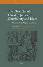 The Character of David in Judaism, Christianity and Islam