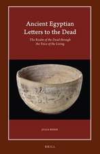 Ancient Egyptian Letters to the Dead