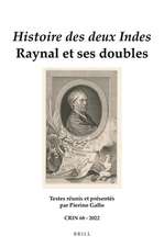 <i>Histoire des deux Indes</i>: Raynal et ses doubles