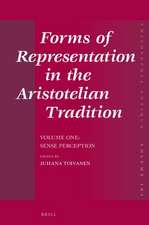 Forms of Representation in the Aristotelian Tradition. Volume One: Sense Perception