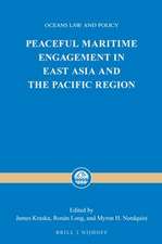 Peaceful Maritime Engagement in East Asia and the Pacific Region