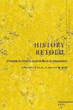 History Retold: Premodern Chinese Texts in Western Translation