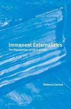 Immanent Externalities: The Reproduction of Life in Capital