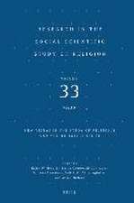 Research in the Social Scientific Study of Religion, Volume 33: New Vistas in the Study of Religious and Non-religious Belief