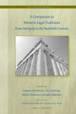 A Companion to Western Legal Tradition
: From Antiquity to the Twentieth Century