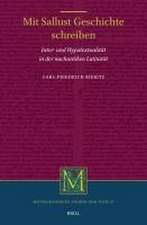 Mit Sallust Geschichte schreiben: Inter- und Hypotextualität in der nachantiken Latinität