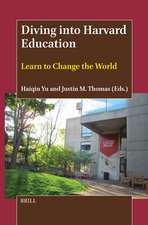 Diving into Harvard Education: Learn to Change the World