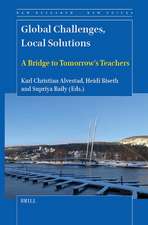 Global Challenges, Local Solutions: A Bridge to Tomorrow’s Teachers