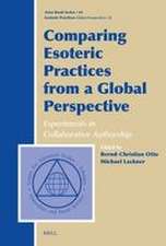 Comparing Esoteric Practices from a Global Perspective: Experiments in Collaborative Authorship: Esoteric Practices: Global Perspectives, Volume 2