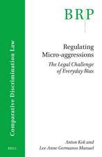 Regulating Micro-aggressions: The Legal Challenge of Everyday Bias