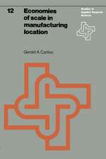 Economies of scale in manufacturing location: Theory and measure