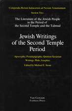 The Literature of the Jewish People in the Period of the Second Temple and the Talmud, Volume 2 Jewish Writings of the Second Temple Period: Apocrypha, Pseudepigrapha, Qumran Sectarian Writings, Philo, Josephus