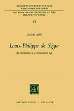 Louis-Philippe de Ségur: An Intellectual in a Revolutionary Age